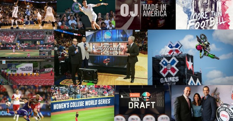 Photo of June 2016 stands out on ESPN’s calendar