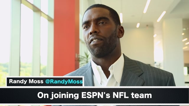 Photo of Randy Moss joins ESPN’s NFL team