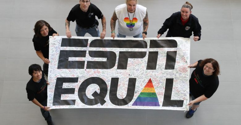 Photo of ESPN supports Orlando: Love is Louder