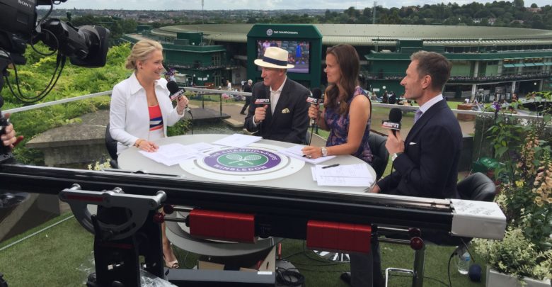 Photo of ESPN takes its Wimbledon coverage outside