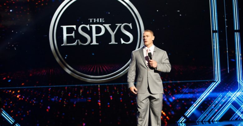Photo of John Cena tackles hosting The ESPYS, singing a love song, My Wish and more