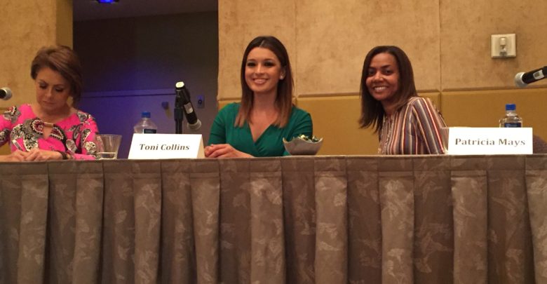 Photo of ESPN at the 2016 AWSM Convention in Miami