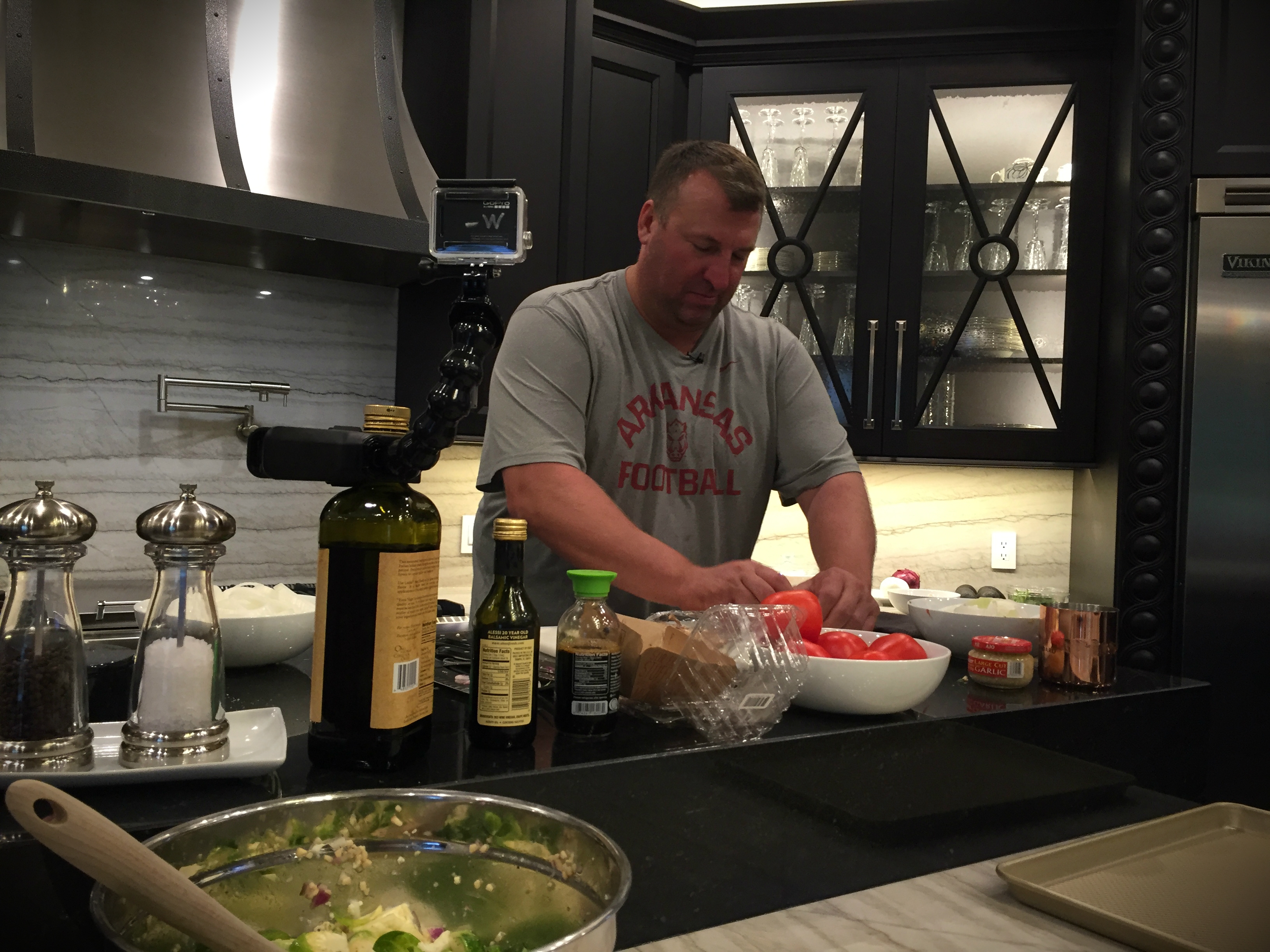 Preview BEING Bret Bielema, airing Aug. 10 on ESPNU - ESPN Front Row