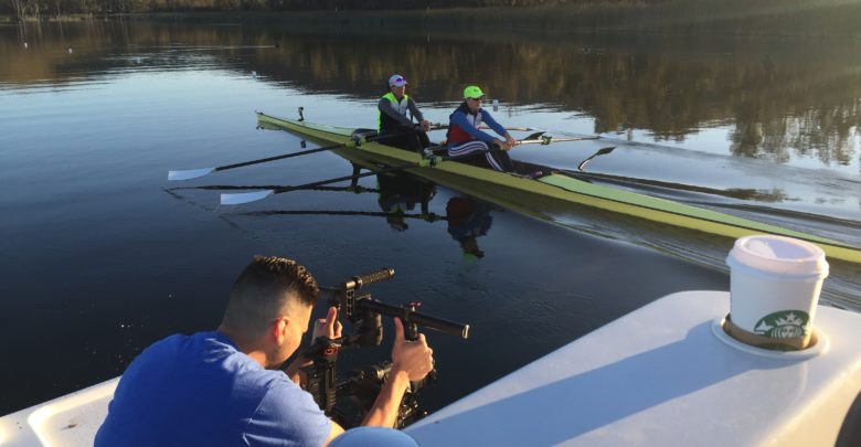 Photo of U.S. rower Meghan O’Leary takes path from ESPN to Rio Olympics