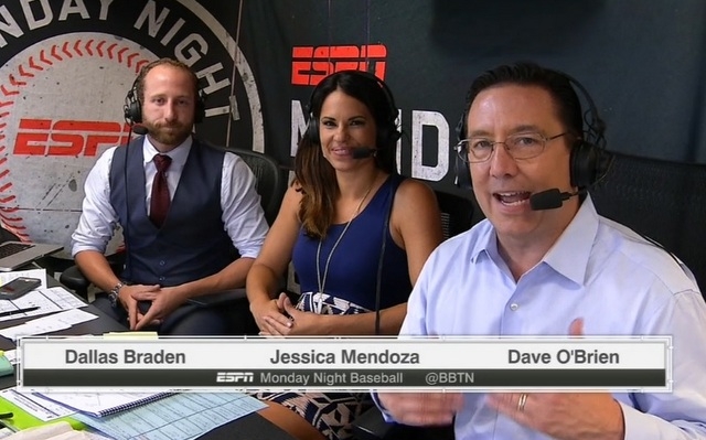 Photo of Pioneering Mendoza marks one-year anniversary as ESPN MLB analyst