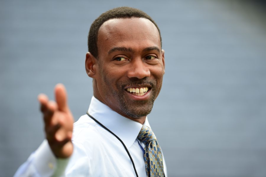 MLB analyst Doug Glanville next appears on Wednesday Night Baseball on Aug. 31 at 7 p.m. ET as the Chicago Cubs host the Pittsburgh Pirates on ESPN. (Phil Ellsworth/ ESPN Images)