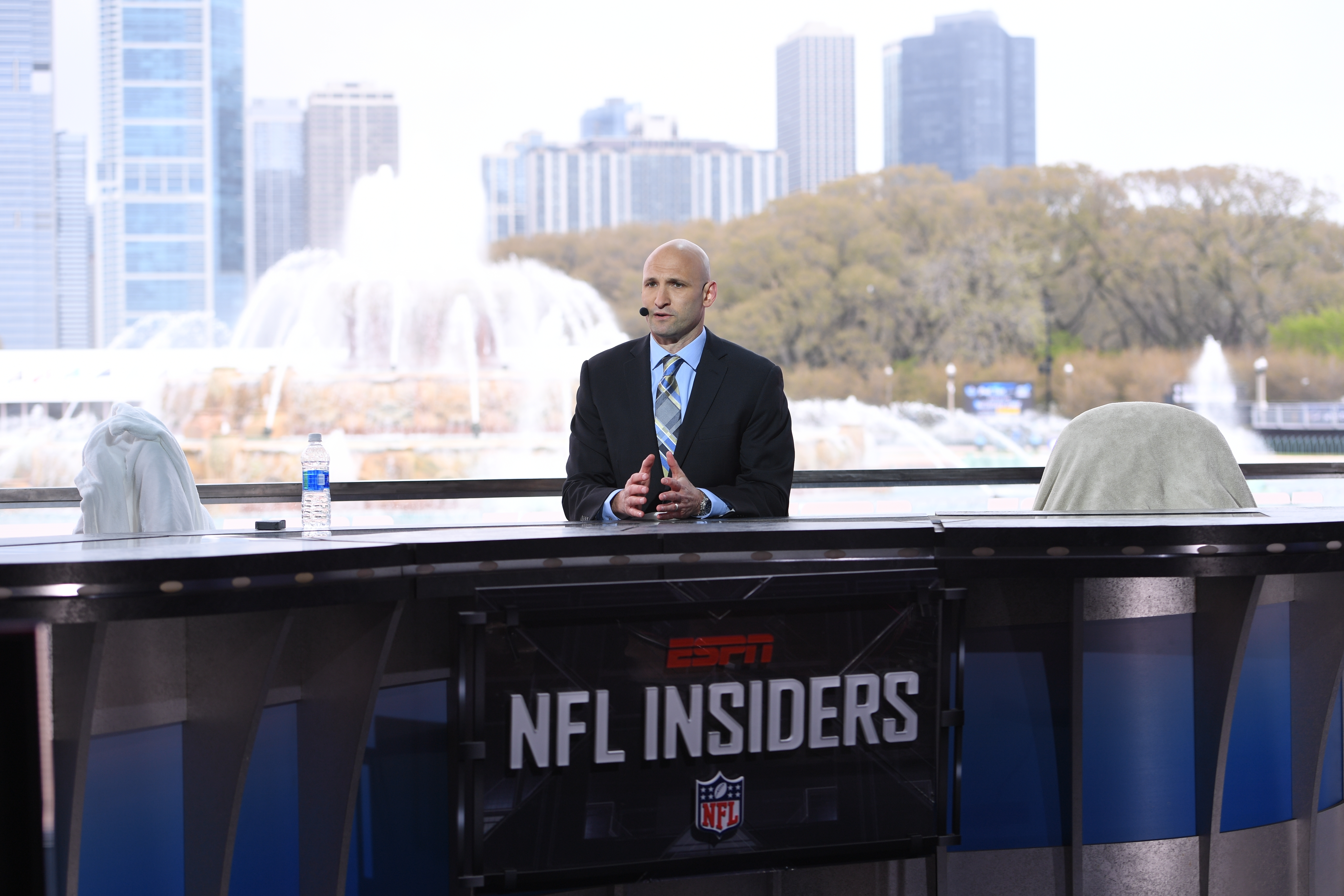 Matt Bowen on NFL Insiders during the 2016 NFL Draft. (Joe Faraoni/ESPN Images)