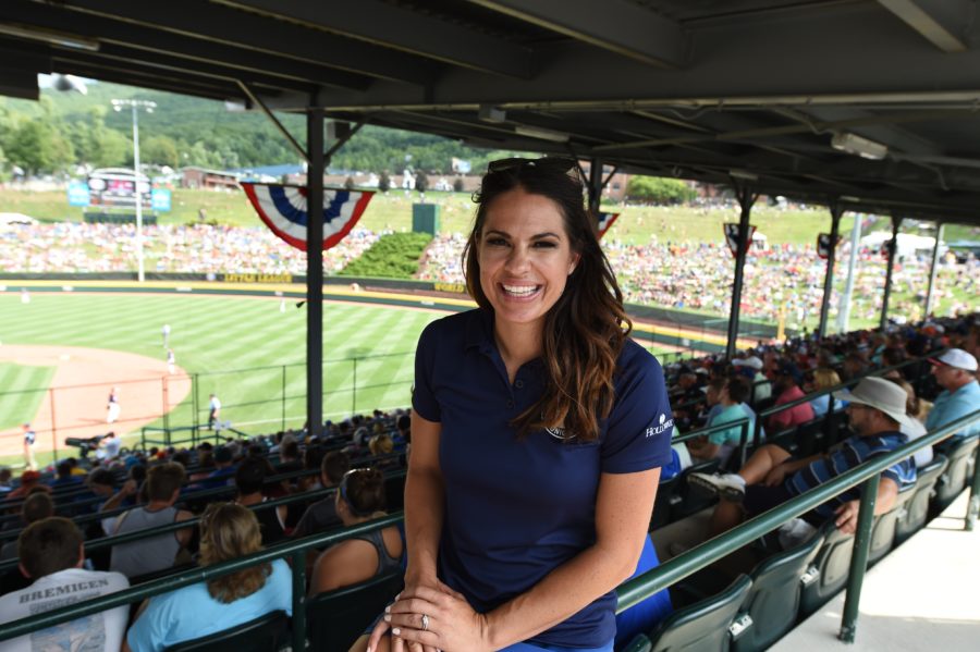 ESPN MLB analyst Jessica Mendoza is excited about calling LLWS: "This is an event I’ve watched since I was a young player, but even more recently now that I have two boys." (Joe Faraoni/ESPN Images)