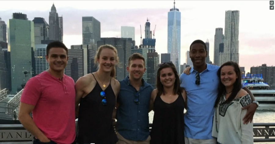 Intern Chronicles One Word To Describe ESPN Internship ESPN Front Row