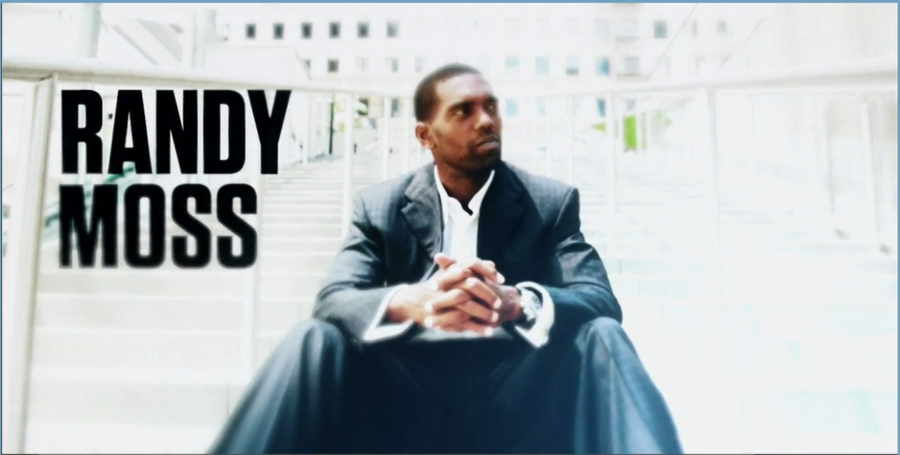 New analyst Randy Moss is among those featured in the new Sunday NFL Countdown open. 