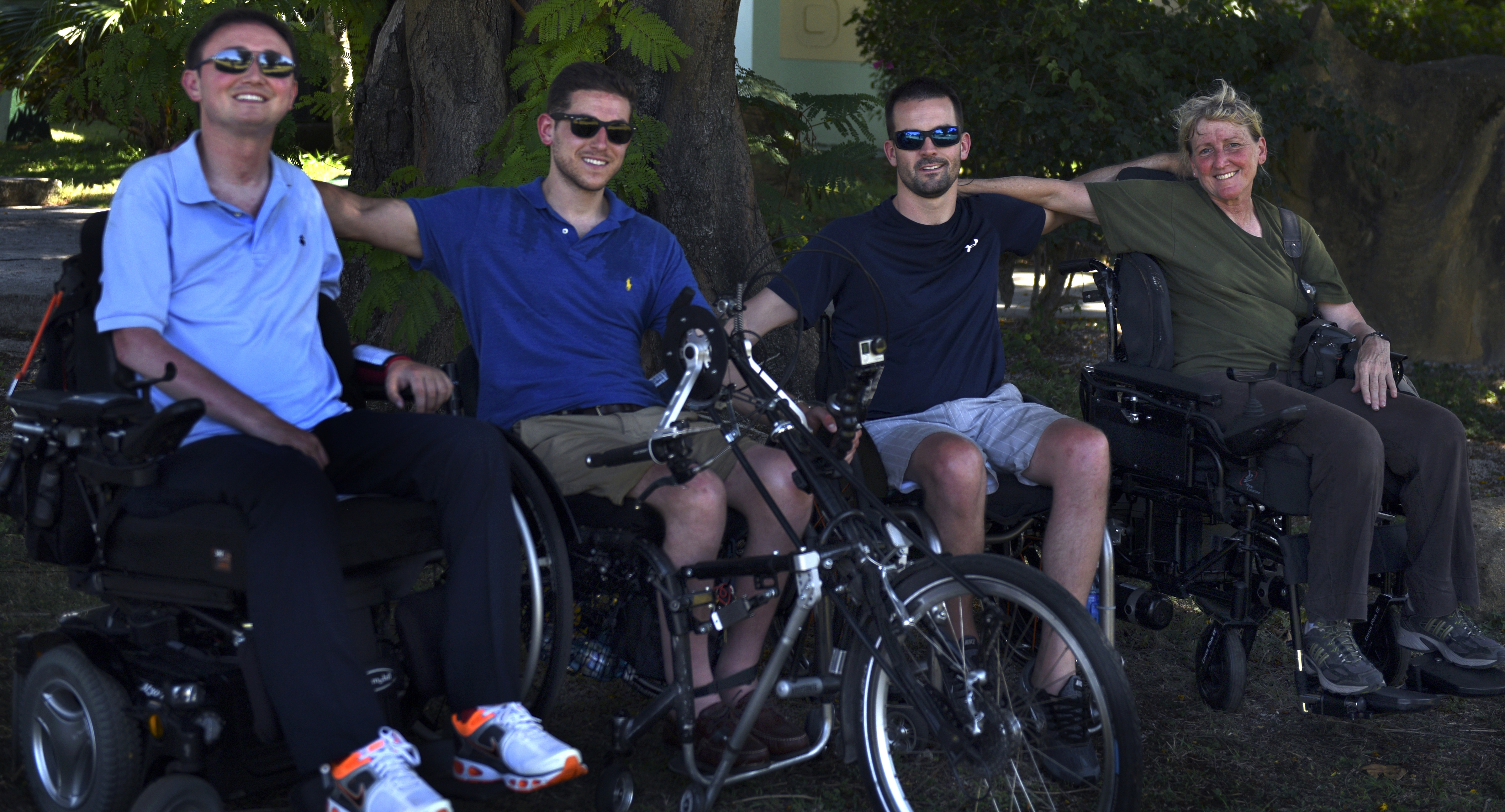 (L-R): Josh Basile, Colin Buchanan, Robby Beckman. (courtesy Carol Guzy)