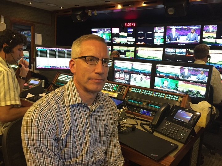 Senior Vice President, Production & Remote Events Mark Gross