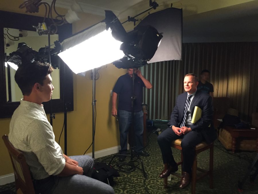 OTL's John Barr interviews Josh Villegas for tonight's hazing special (ESPN, 10 p.m. ET).