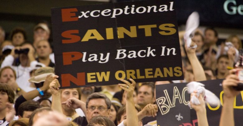 Photo of #TBT: MNF marks 10 years since NFL’s return to Superdome