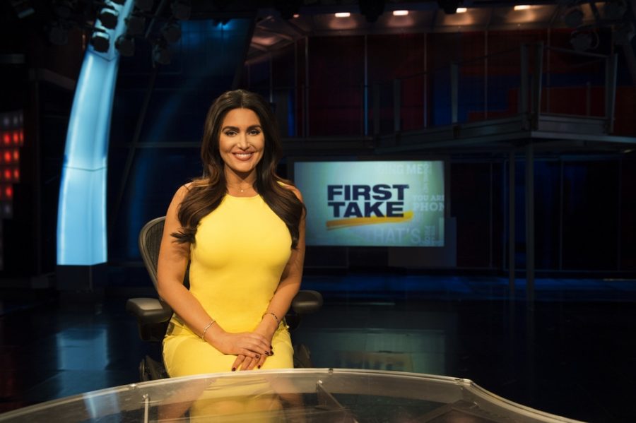 Molly Qerim (Joe Faraoni/ ESPN Images)