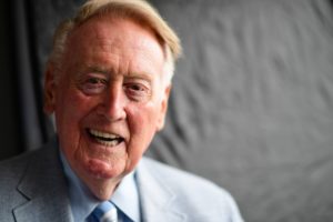 Vin Scully (Scott Clarke/ESPN Images)