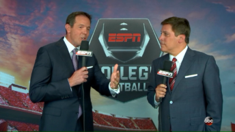 Brian Griese, Steve Levy calling Wisconsin-LSU