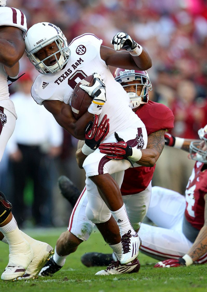Thomas Johnson during his Texas A&M days.
