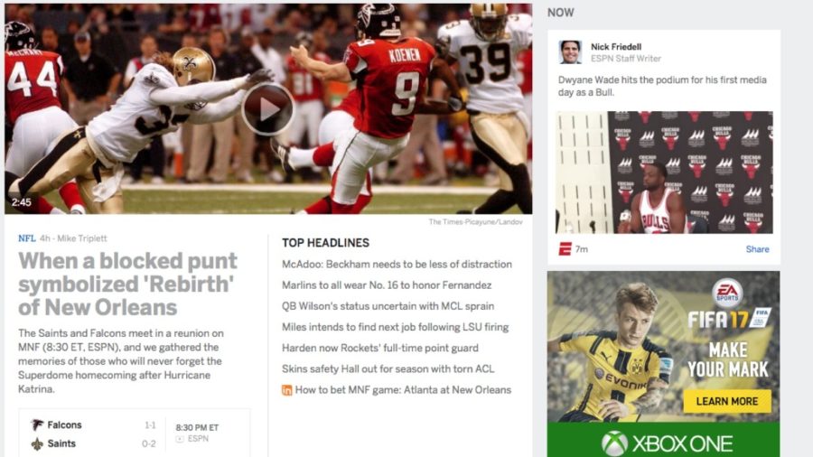 ESPN.com published Mike Triplett's oral history of the 2006 Falcons-Saints game today.