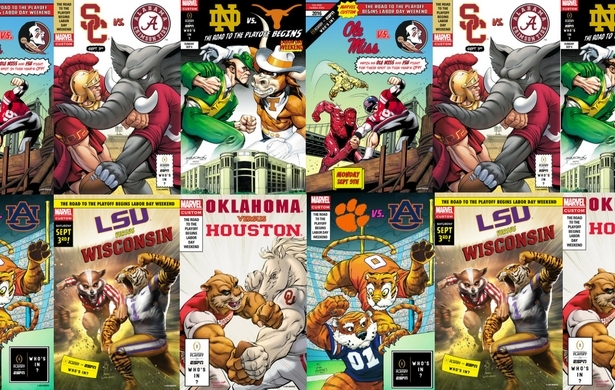 Photo of A CFB Kickoff Weekend to “Marvel” at