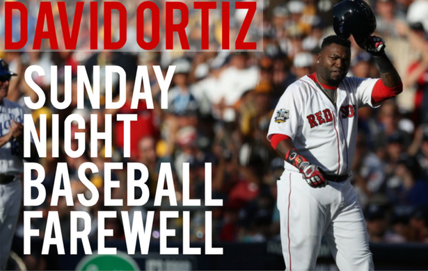 Photo of infROWgraphic: David Ortiz on Sunday Night Baseball