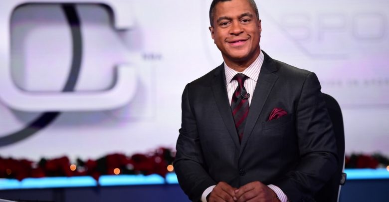 Photo of SportsCenter’s Verrett invested as host of A Conversation With The President