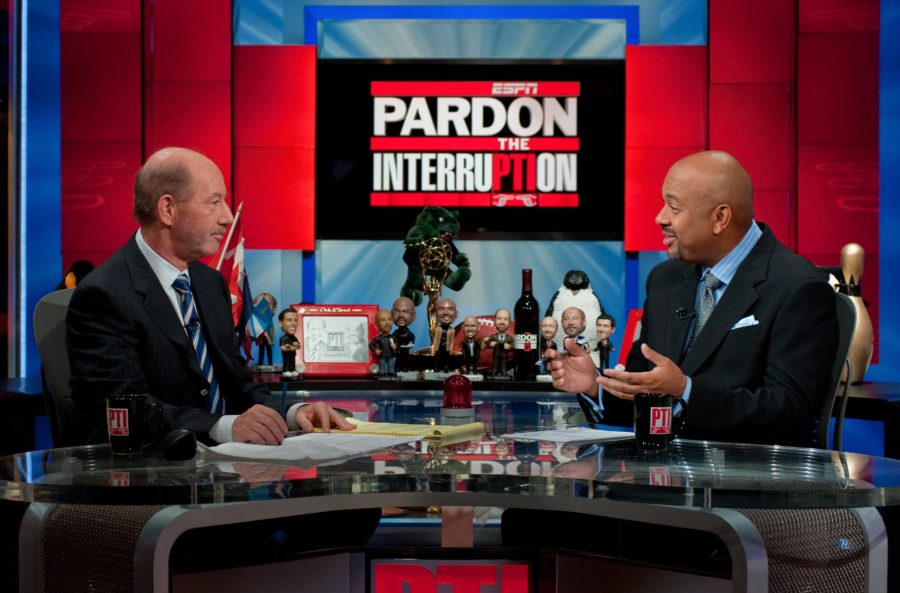 Pardon The Interruption started its long run 15 years ago on ESPN.