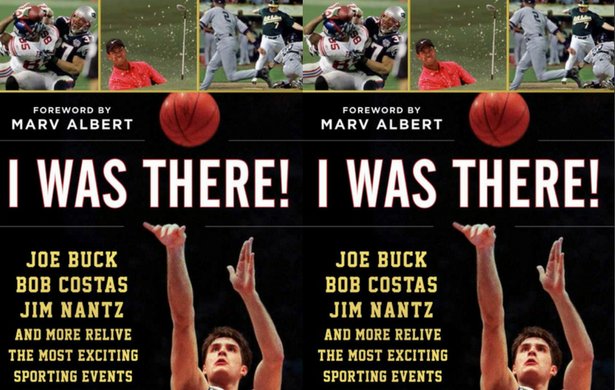 Photo of THEY were there: New book includes favorite sports moments from several at ESPN