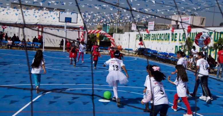 Photo of ESPN Mexico brings another sports court to local community