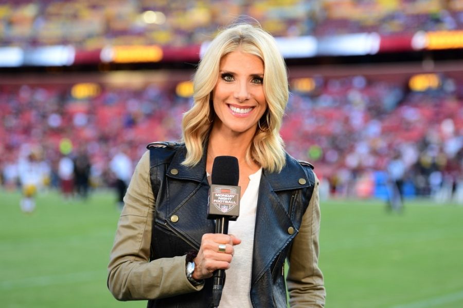 Michelle Beisner-Buck will update her profile of former Giants WR Bobby Johnson on the Nov. 14 edition of Monday Night Countdown. (Phil Ellsworth/ESPN Images)