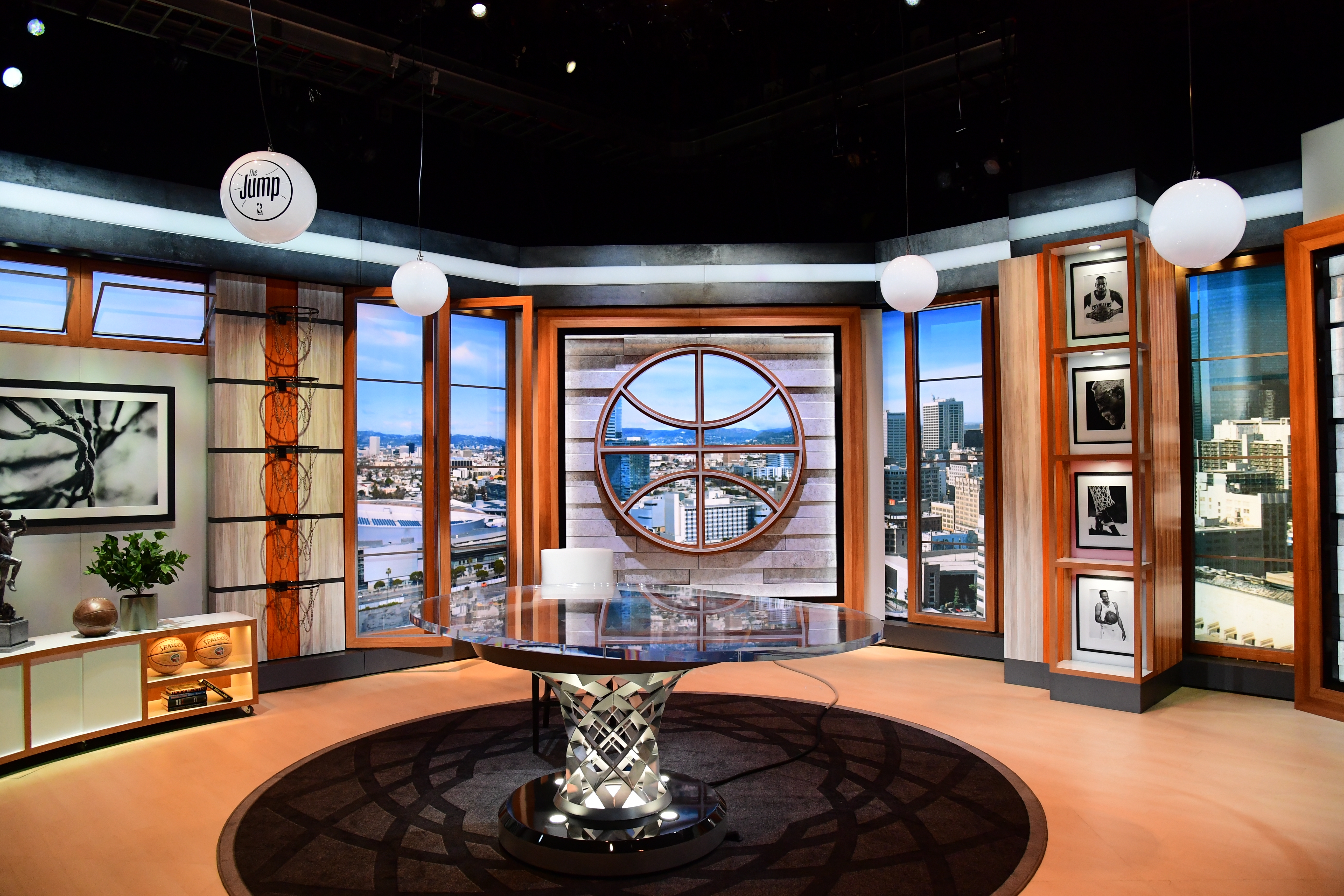 The new set of The Jump (Scott Clarke/ESPN Images)