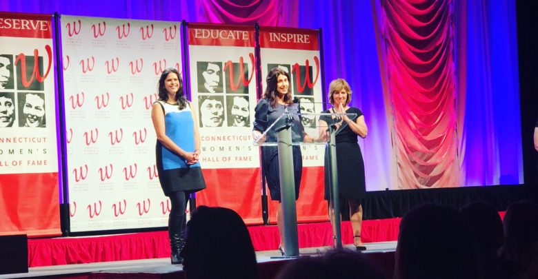 Photo of ESPN Shines at Connecticut Women’s Hall of Fame
