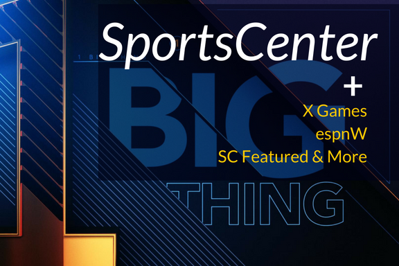 Photo of The Big Thing: SportsCenter