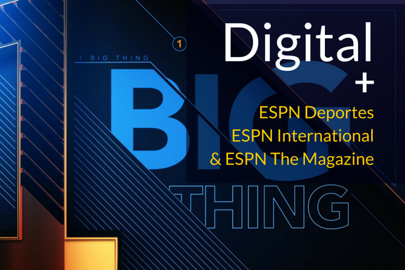 Photo of The Big Thing: ESPN Digital