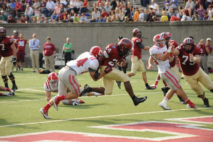 ExAll Ivy League running back Scales now getting reps via ESPN the