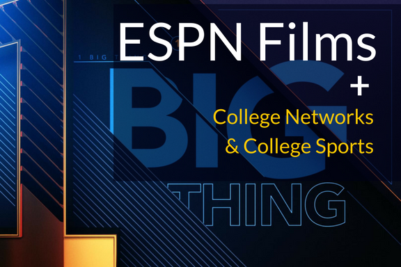 Photo of The Big Thing: ESPN Films