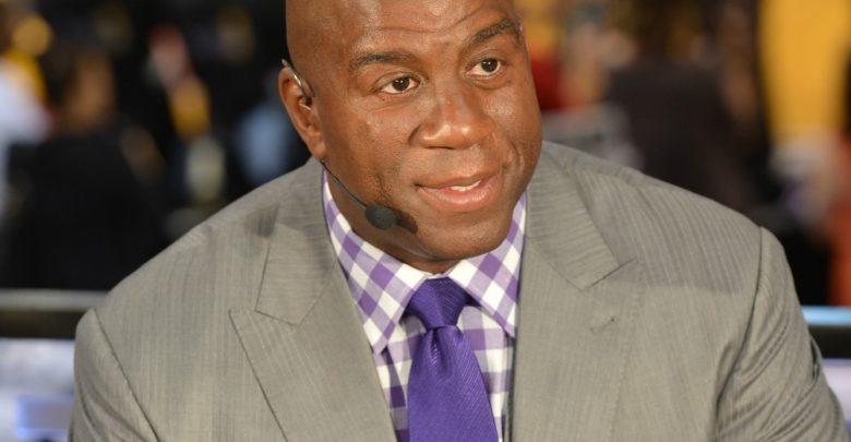 Photo of Welcome back: Magic Johnson returns to ESPN’s NBA coverage
