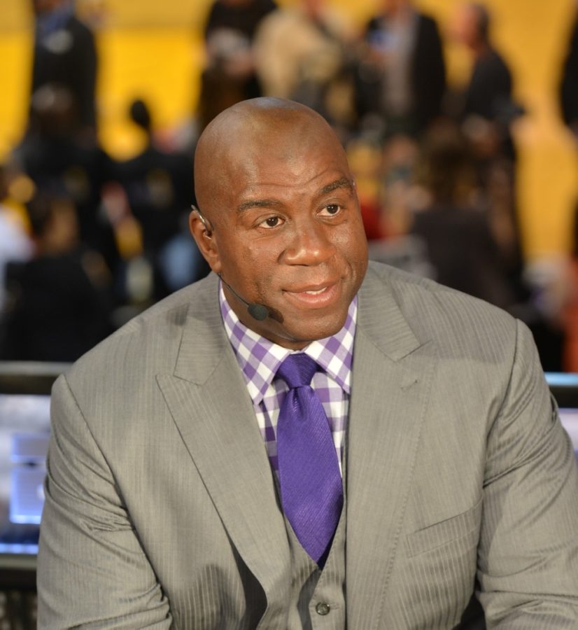 Welcome back: Magic Johnson returns to ESPN's NBA coverage - ESPN Front Row