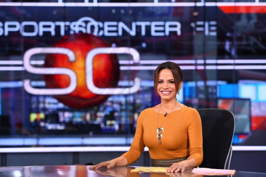 Anchor Elle Duncan is looking forward to her first SportsCenter on The Road assignment in her native Atlanta.