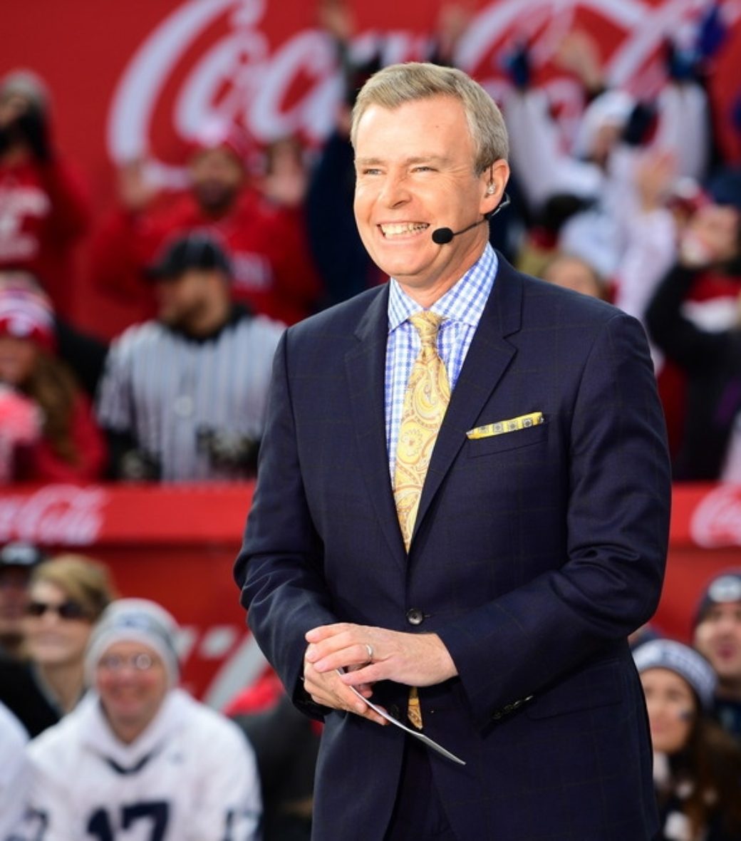 Gaiero cites Tom Rinaldi’s reporting from the Big Ten Championship in Indianapolis as another favorite. (Phil Ellsworth/ESPN Images)
