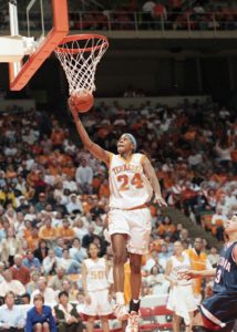 Catchings was a standout player at Tennessee before becoming a WNBA star. (Photo courtesy of University of Tennessee Athletics)