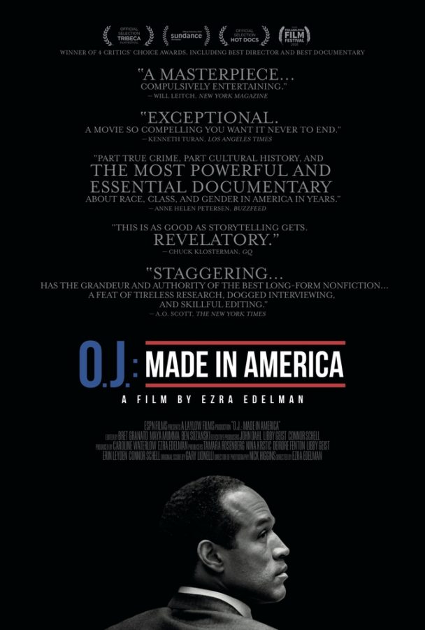 ESPN's acclaimed documentary "O.J.: Made In America" landed the network's first Oscar nomination. (ESPN Films)