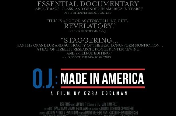Photo of 30 for 30’s “O.J.: Made in America”  lands ESPN’s first-ever Oscar nomination