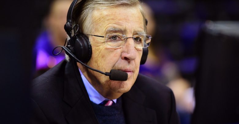 Photo of Before Musburger’s final ESPN broadcast tonight, colleagues reflect on working with him