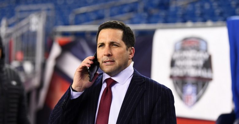 Photo of Schefter previews his NFL Wild Card game assignment as an ESPN sideline reporter
