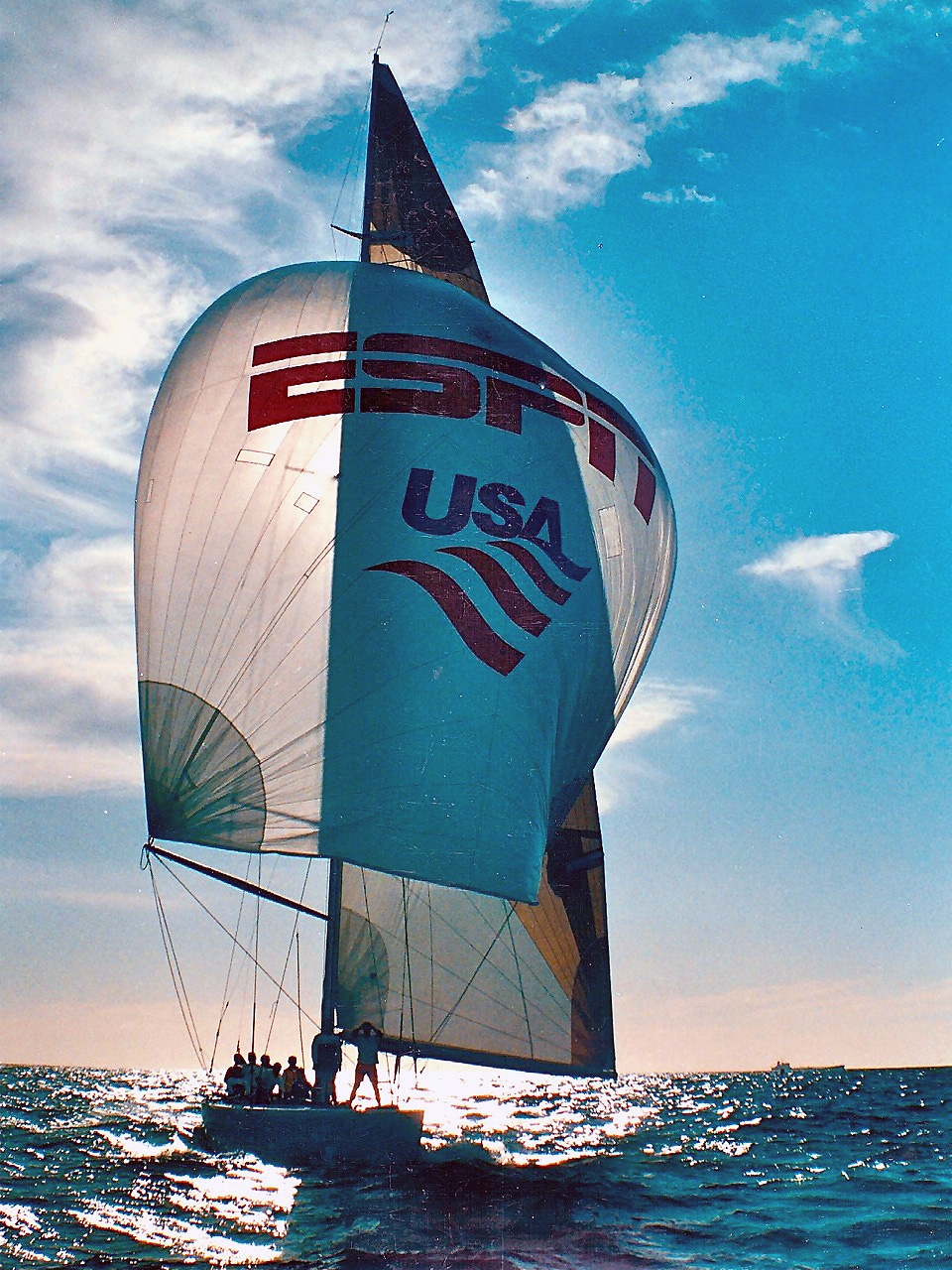 1987: America's Cup (Geoffrey Mason/ESPN Images)