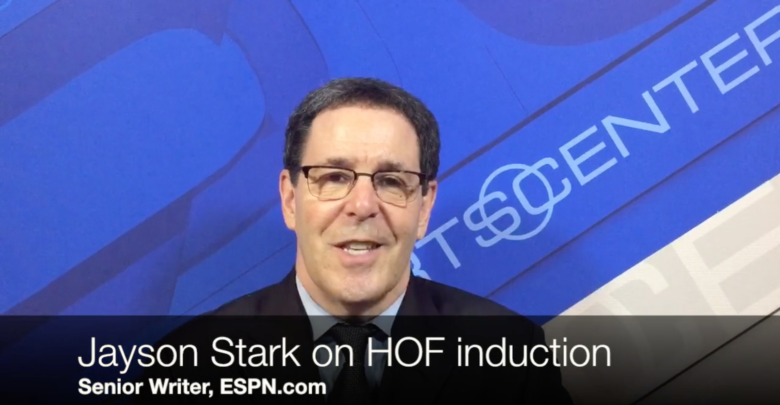 Photo of ESPN’s Jayson Stark to be inducted into Philadelphia Jewish Sports Hall of Fame