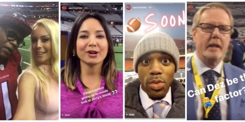 Photo of Social media reporters find success with SportsCenter social channel takeovers