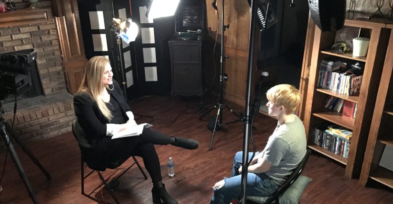 Photo of Go inside OTL interview with Texas transgender wrestler airing Sunday at 9 a.m. on ESPN
