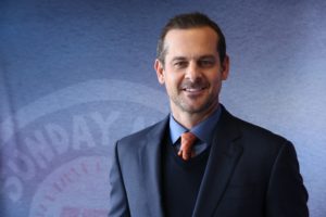 Aaron Boone (Allen Kee/ESPN Images)